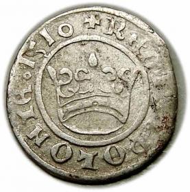 Obrazek dla: Półgrosz 1510 Zygmunt I Stary Kraków