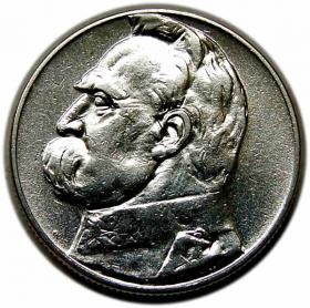Obrazek dla: 5 złotych 1935 Józef Piłsudski II RP Warszawa