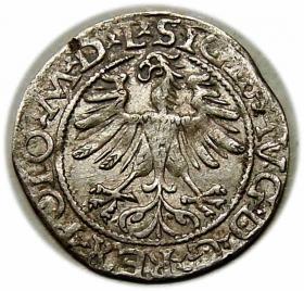 Obrazek 2 dla: Półgrosz 1565 Zygmunt II August Wilno