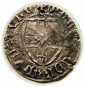 Obrazek 2 dla: Szeląg Konrad III von Jungingen Zakon Krzyżacki