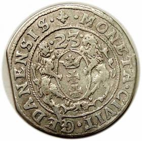 Obrazek 2 dla: Ort 1623 Zygmunt III Waza Gdańsk