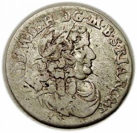 Obrazek dla: Szóstak 1683 Fryderyk Wilhelm Prusy Królewiec