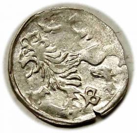 Obrazek 2 dla: Halerz Zygmunt Luksemburczyk Księstwo Wrocławskie Wrocław