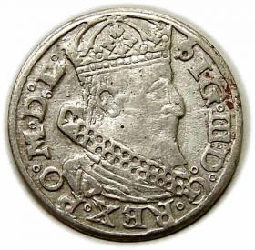 Obrazek dla: Grosz 1626 Zygmunt III Waza Wilno