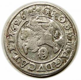 Obrazek 2 dla: Grosz 1626 Zygmunt III Waza Wilno