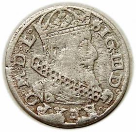 Obrazek dla: Grosz 1626 Zygmunt III Waza Wilno