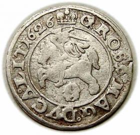 Obrazek 2 dla: Grosz 1626 Zygmunt III Waza Wilno