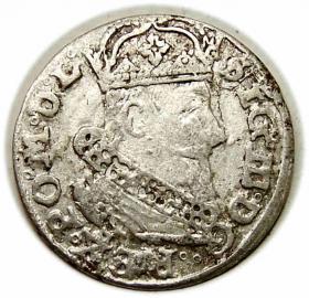 Obrazek dla: Grosz 1626 Zygmunt III Waza Wilno