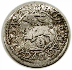 Obrazek 2 dla: Grosz 1626 Zygmunt III Waza Wilno