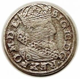 Obrazek dla: Grosz 1626 Zygmunt III Waza Wilno