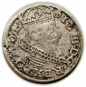 Obrazek dla: Grosz 1626 Zygmunt III Waza Wilno