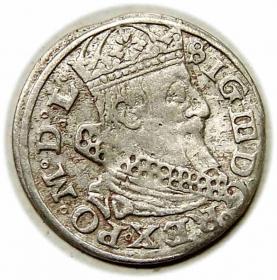 Obrazek dla: Grosz 1626 Zygmunt III Waza Wilno