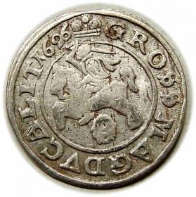 Obrazek 2 dla: Grosz 1626 Zygmunt III Waza Wilno