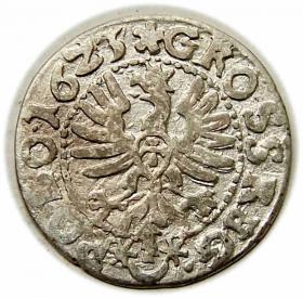 Obrazek 2 dla: Grosz 1623 Zygmunt III Waza Bydgoszcz