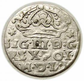 Obrazek dla: Grosz 1624 Zygmunt III Waza Bydgoszcz