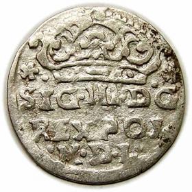 Obrazek dla: Grosz 1624 Zygmunt III Waza Bydgoszcz