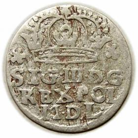 Obrazek dla: Grosz 1624 Zygmunt III Waza Bydgoszcz