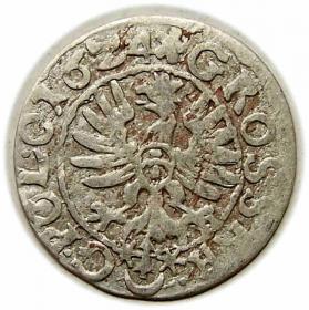 Obrazek 2 dla: Grosz 1624 Zygmunt III Waza Bydgoszcz