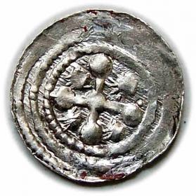 Obrazek 2 dla: Denar Bolesław III Krzywousty Kraków