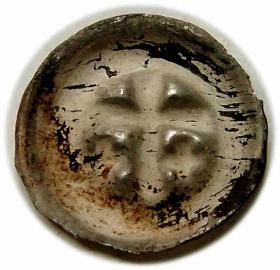 Obrazek 2 dla: Breakteat krzyż łaciński z dwoma krzyżami Zakon Krzyżacki