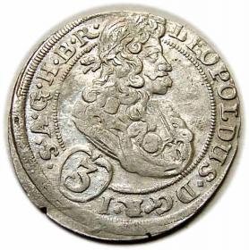 Obrazek dla: 3 krajcary 1700 Leopold I Habsburg Brzeg