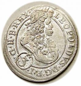 Obrazek dla: 3 krajcary 1699 Leopold I Habsburg Opole
