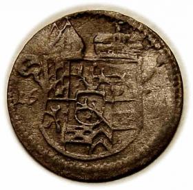 Obrazek dla: Greszel 1699 Franciszek Ludwik von Pfalz Księstwo Nyskie Biskupów Wrocławskich Nysa