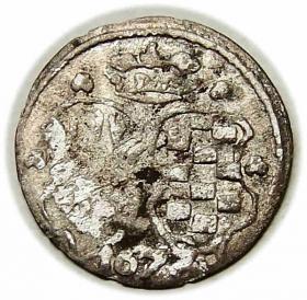 Obrazek dla: Greszel 1673 Ludwika Anhalcka Księstwo Brzesko  Legnicko  Wołowskie Brzeg