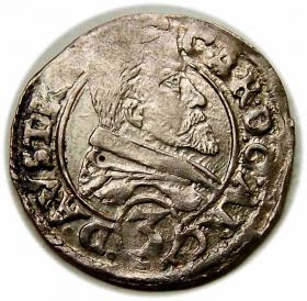 Obrazek dla: 3 krajcary 1615 Karol Austriacki Księstwo Nyskie Biskupów Wrocławskich Nysa