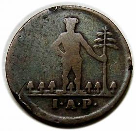 Obrazek 2 dla: 1 fenig 1772 Karol I Księstwo Brunswick  Luneburg  Calenberg  Hanower 