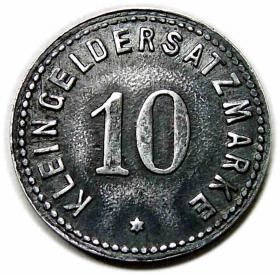 Obrazek dla: 10 fenigów Bobolice Bublitz