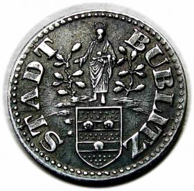 Obrazek 2 dla: 10 fenigów Bobolice Bublitz