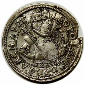 Obrazek dla: 10 krajcarów 1628 Leopold V Austria Hall