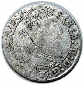 Obrazek dla: Szóstak 1626 Zygmunt III Waza Kraków