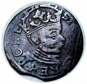 Obrazek dla: Trojak 1583 Stefan Batory Ryga