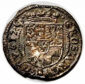 Obrazek 2 dla: 3 krajcary 1617 Jan Jerzy Hohenzollern Księstwo Karniowskie Karniów