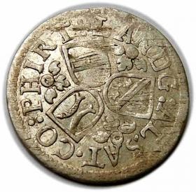 Obrazek 2 dla: 3 krajcary Ferdynand II Tyrolski Austria Tyrol Hall