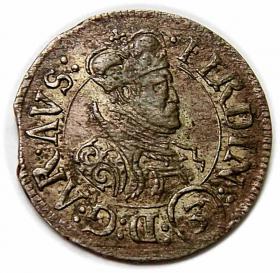 Obrazek dla: 3 krajcary Ferdynand II Tyrolski Austria Tyrol Hall