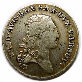 Obrazek dla: 1/3 talara 1812 Fryderyk August Księstwo Warszawskie Warszawa