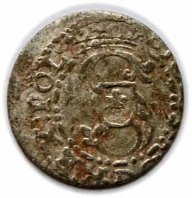 Obrazek dla: Szeląg Zygmunt III Waza Ryga