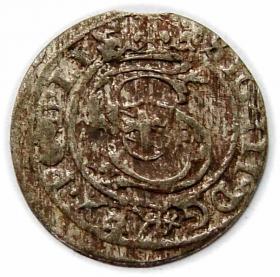 Obrazek dla: Szeląg 1600 Zygmunt III Waza Ryga