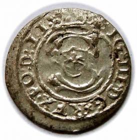 Obrazek dla: Szeląg 1600 Zygmunt III Waza Ryga