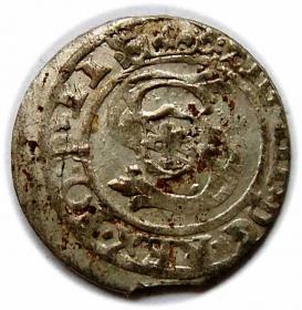 Obrazek dla: Szeląg 1600 Zygmunt III Waza Ryga