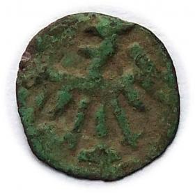 Obrazek 2 dla: Denar Kazimierz Jagiellończyk Jan Olbracht Kraków