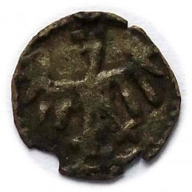 Obrazek 2 dla: Denar Kazimierz Jagiellończyk Jan Olbracht Kraków