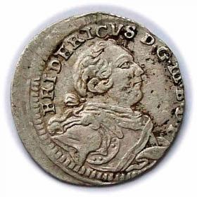 Obrazek dla: 1 krajcar 1753 Fryderyk II Wielki Niemcy Bayreuth Brandenburgia