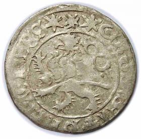 Obrazek 2 dla: Grosz praski Władysław II Jagiellończyk Praga