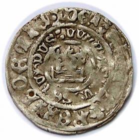 Obrazek dla: Grosz praski Władysław II Jagiellończyk Praga