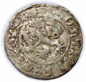 Obrazek 2 dla: Grosz praski Władysław II Jagiellończyk Praga