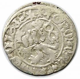 Obrazek 2 dla: Grosz praski Władysław II Jagiellończyk Praga